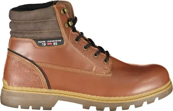 Marrone Poliuretano Men Stivaletto
