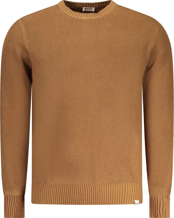 Marrone Viscosa Uomo Maglia