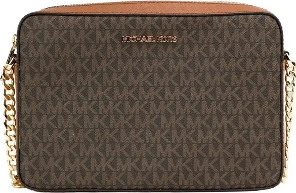 Michael Kors East West Crossbody Bag (Brown SIgnature)