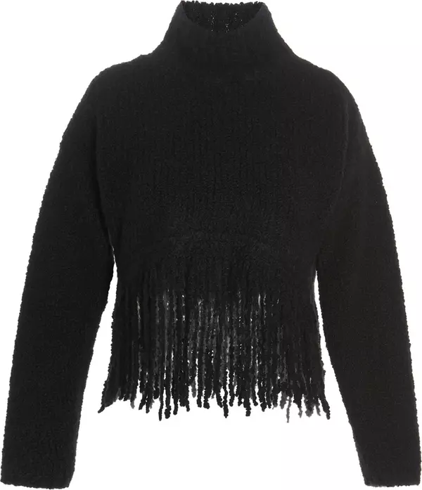 Black Cashmere Cardigan