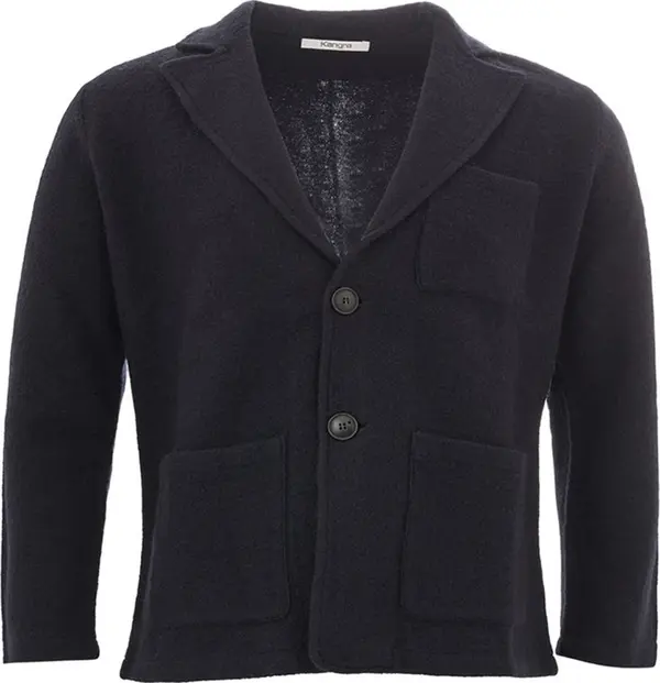 Blue Wool Blazer