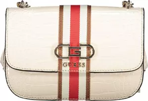 Beige Polyethylene Handbag