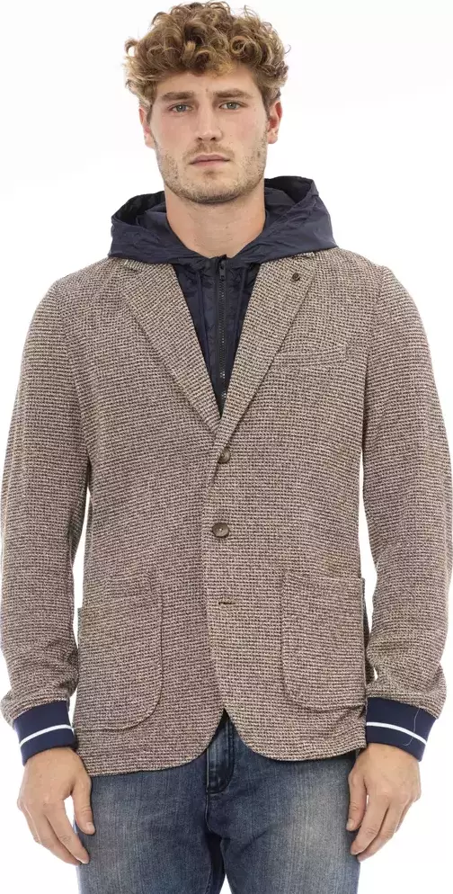Brown PO Blazer