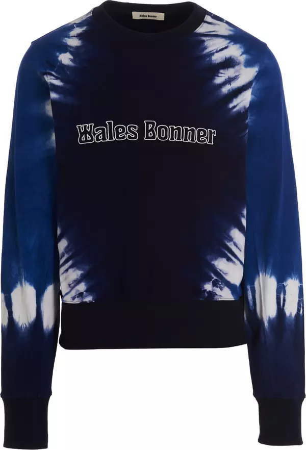 Blue Cotton Sweatshirt