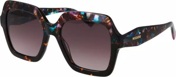 Multicolor Acetate Sunglasses