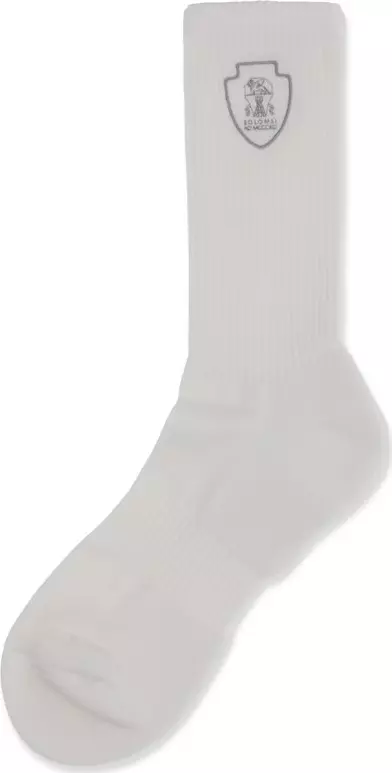 White Cotton Socks
