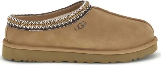Beige Calf Leather Bos Taurus Mules