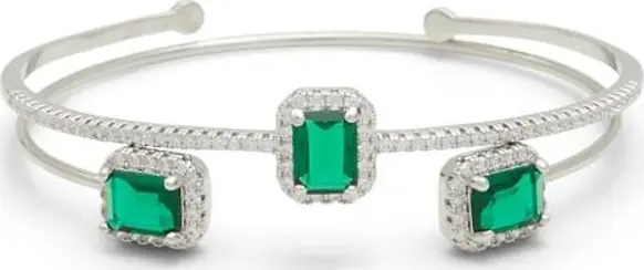 Green Elastane Bracelet