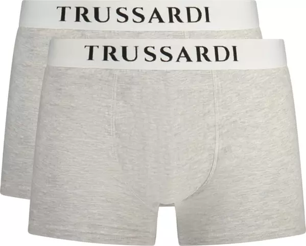 "Gray Cotton Men's Boxer Short"