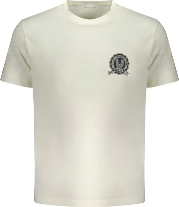 Bianco Cotton Men T-Shirt
