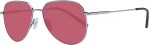 Silver Unisex Sunglasses