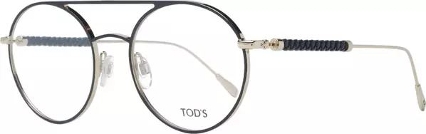 Black Metal Glasses (Frames)