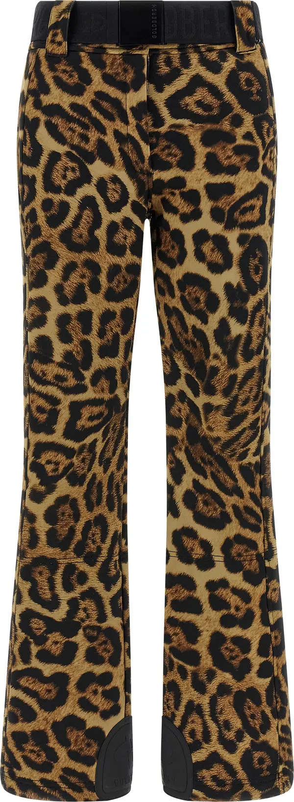 Multicolor Polyester Athletic Pants