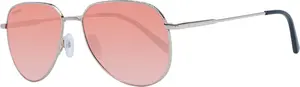 Rose Gold Unisex Sunglasses