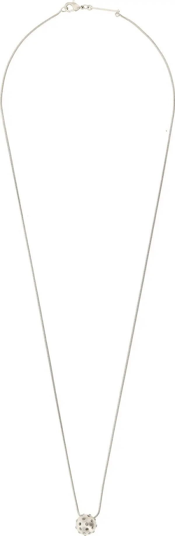 Silver Brass Necklace