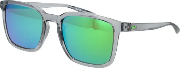 Transparent Stainless Steel Sunglasses