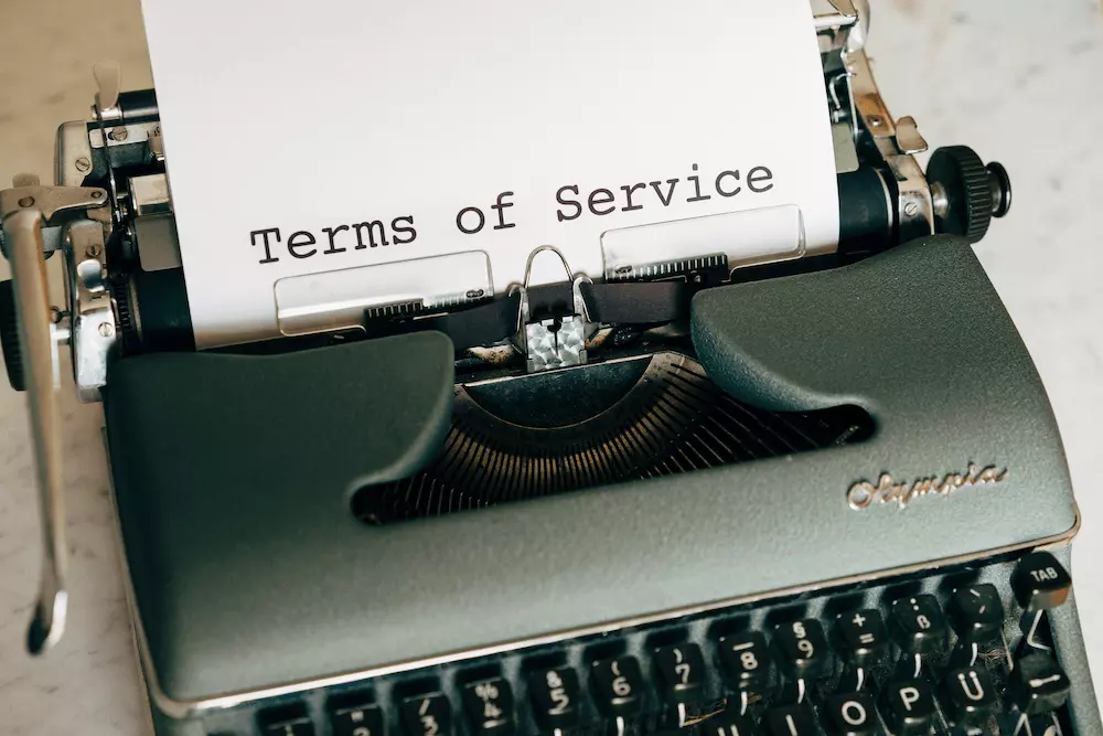 how to write terms and conditions