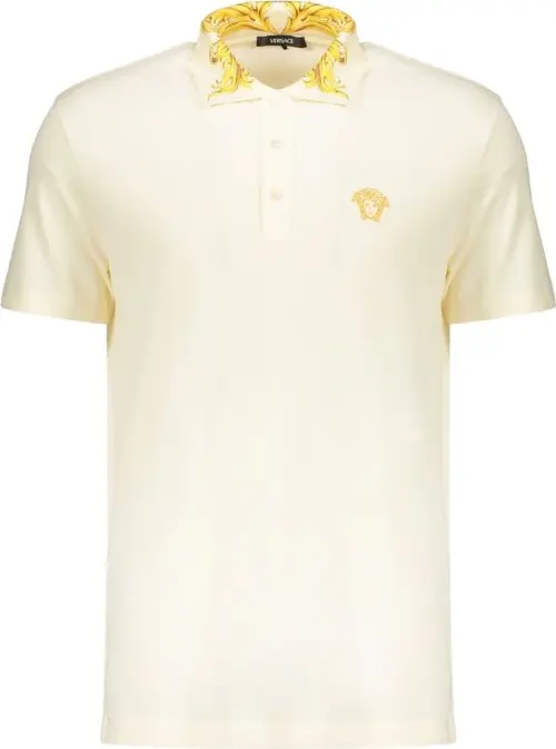 Multicolor Cotton Polo Shirt