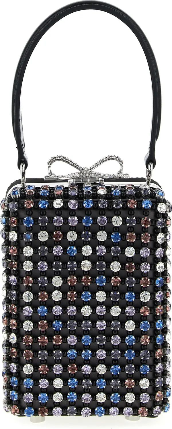 Multicolor Polyester Handbag