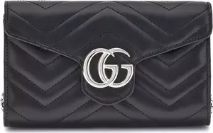 GG Marmont Wallet with Chain