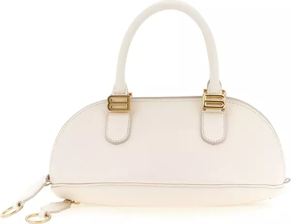 White Calfskin Handbag