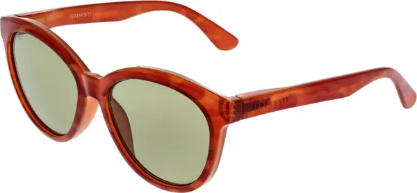 Orange Plastic Sunglasses