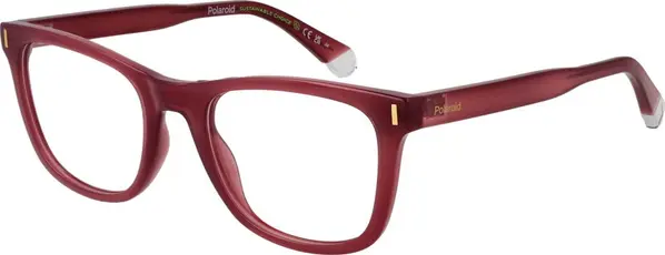 Red Plastic Glasses (Frames)