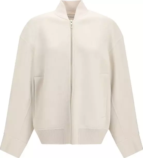 Beige Wool Oves Aries Full-Length Jacket