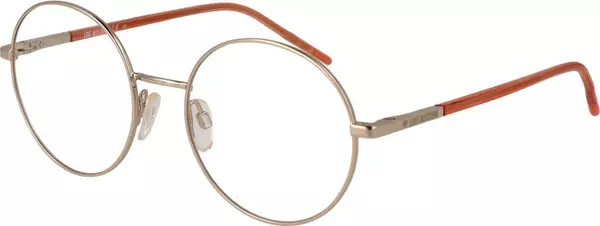 Gold Metal & Plastic Glasses (Frames)