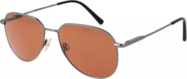 Gray Metal Sunglasses