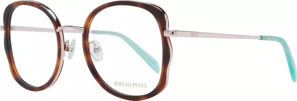Brown Metal & Plastic Glasses (Frames)