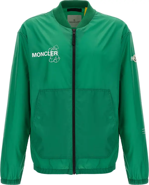 Bicolor Polyamide Bomber