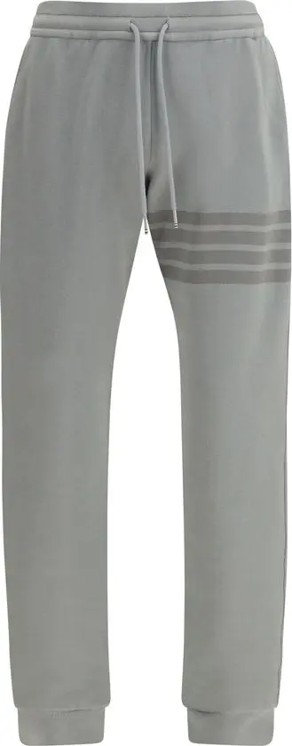 Gray Cotton Joggers (Workout Pants)