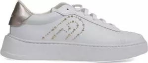 White Polyethylene Sneaker