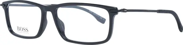 Black Plastic Glasses (Frames)