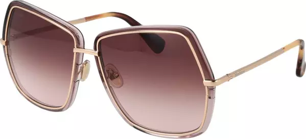 Gold Metal Sunglasses
