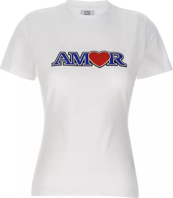 White Cotton T-Shirt