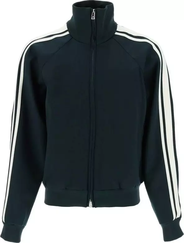 Bicolor Elastane Shell Jacket