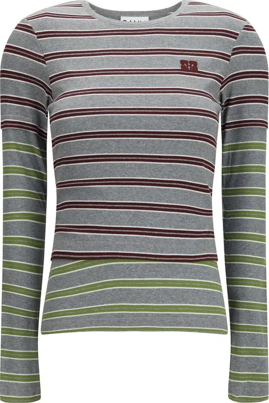 Gray Cotton Sportswear