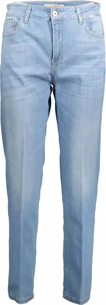 Azzurro Cotton Women's Jeans