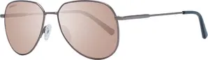 Bronze Unisex Sunglasses