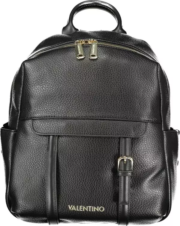 Nero Polyurethane Women's Backpack