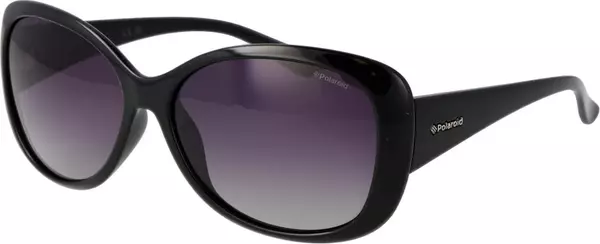 Black Polycarbonate Sunglasses