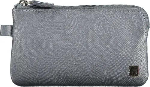 Blue Leather Wallet