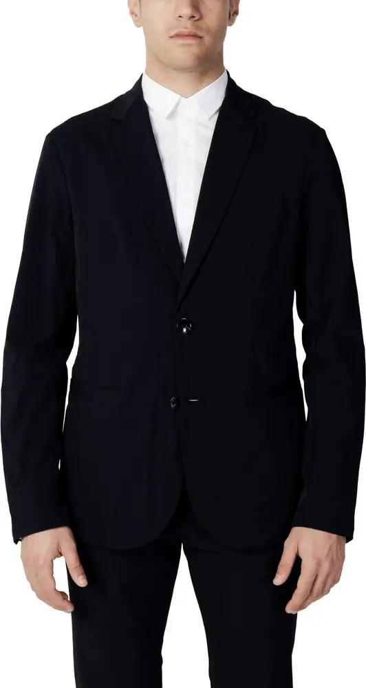Blue Cotton Blazer