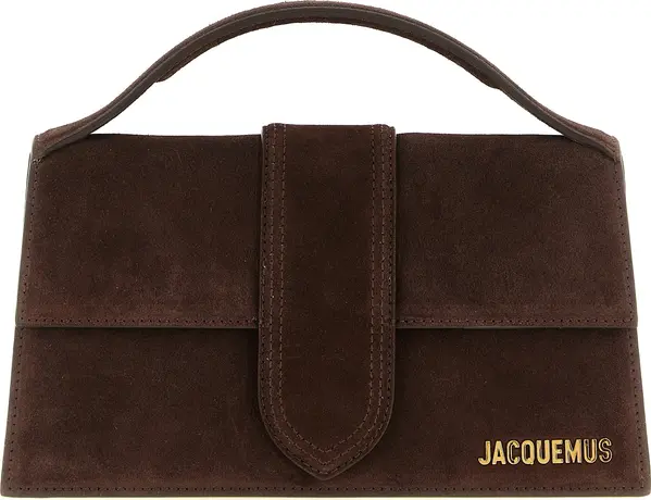 Brown Calfskin Handbag
