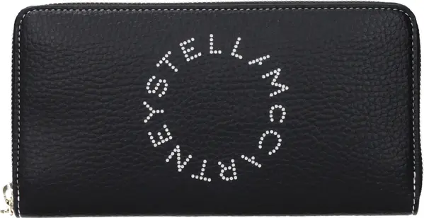Black Leather Wallet