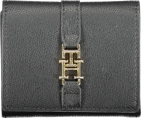 Black Polyurethane Women Wallet