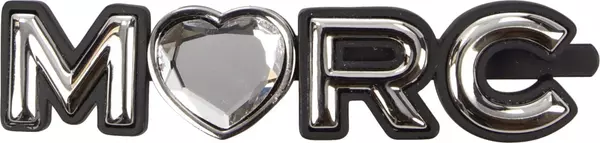 Gray Brass Hair Clip