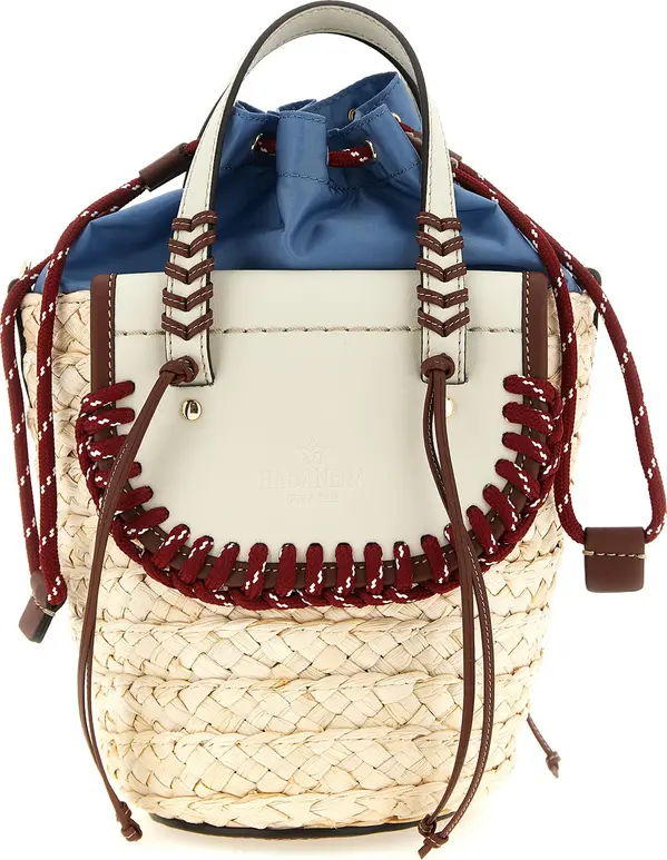 Multicolor Pantograph Handbag
